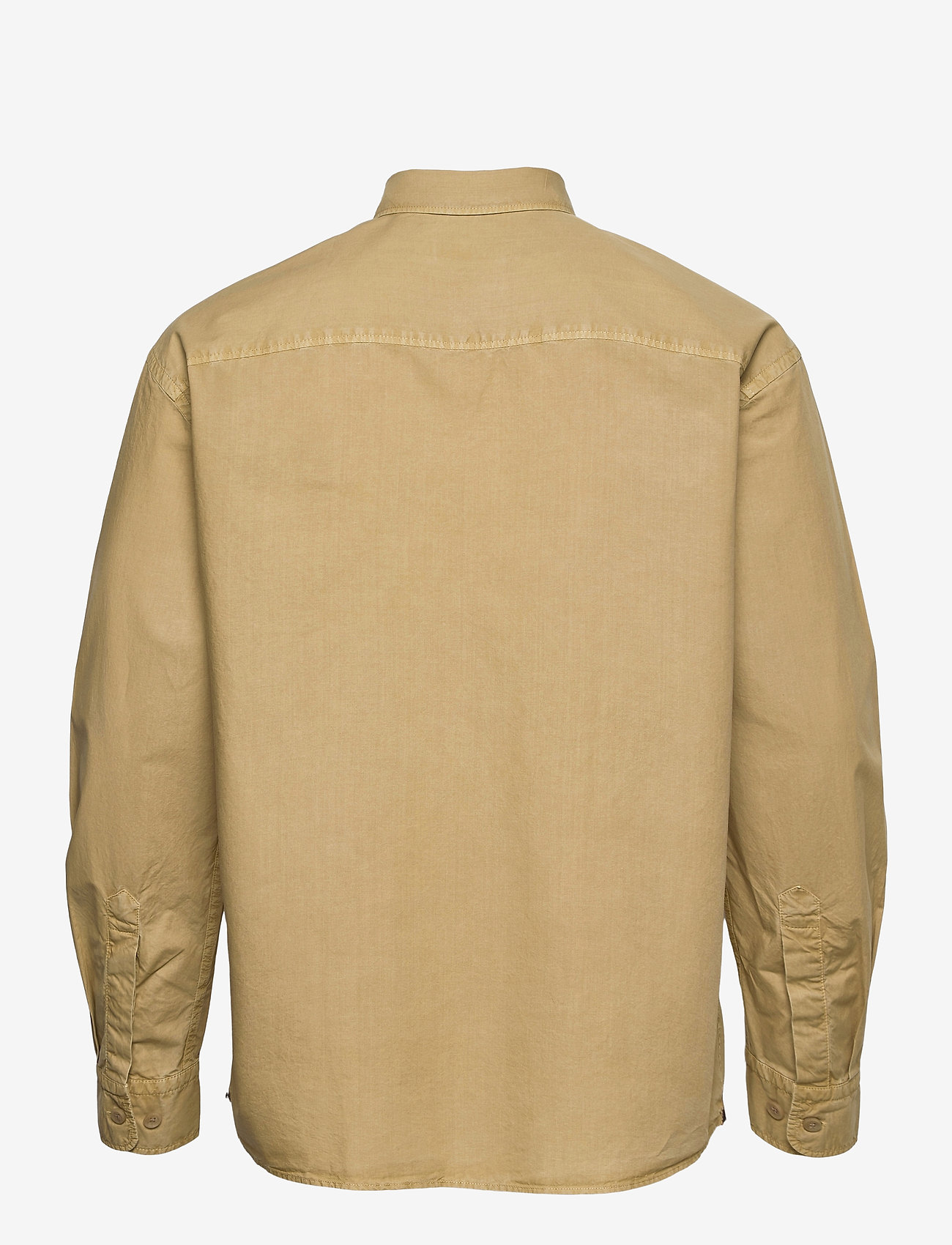 Morris - Jeremy Relaxed Shirt - camel - 1