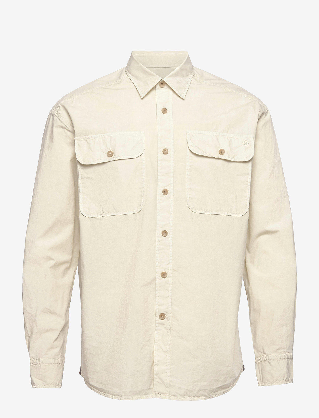 Morris - Jeremy Relaxed Shirt - basic krekli - off white - 0