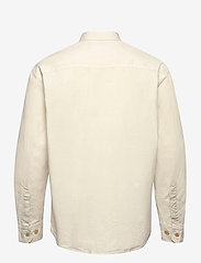 Morris - Jeremy Relaxed Shirt - basic shirts - off white - 1