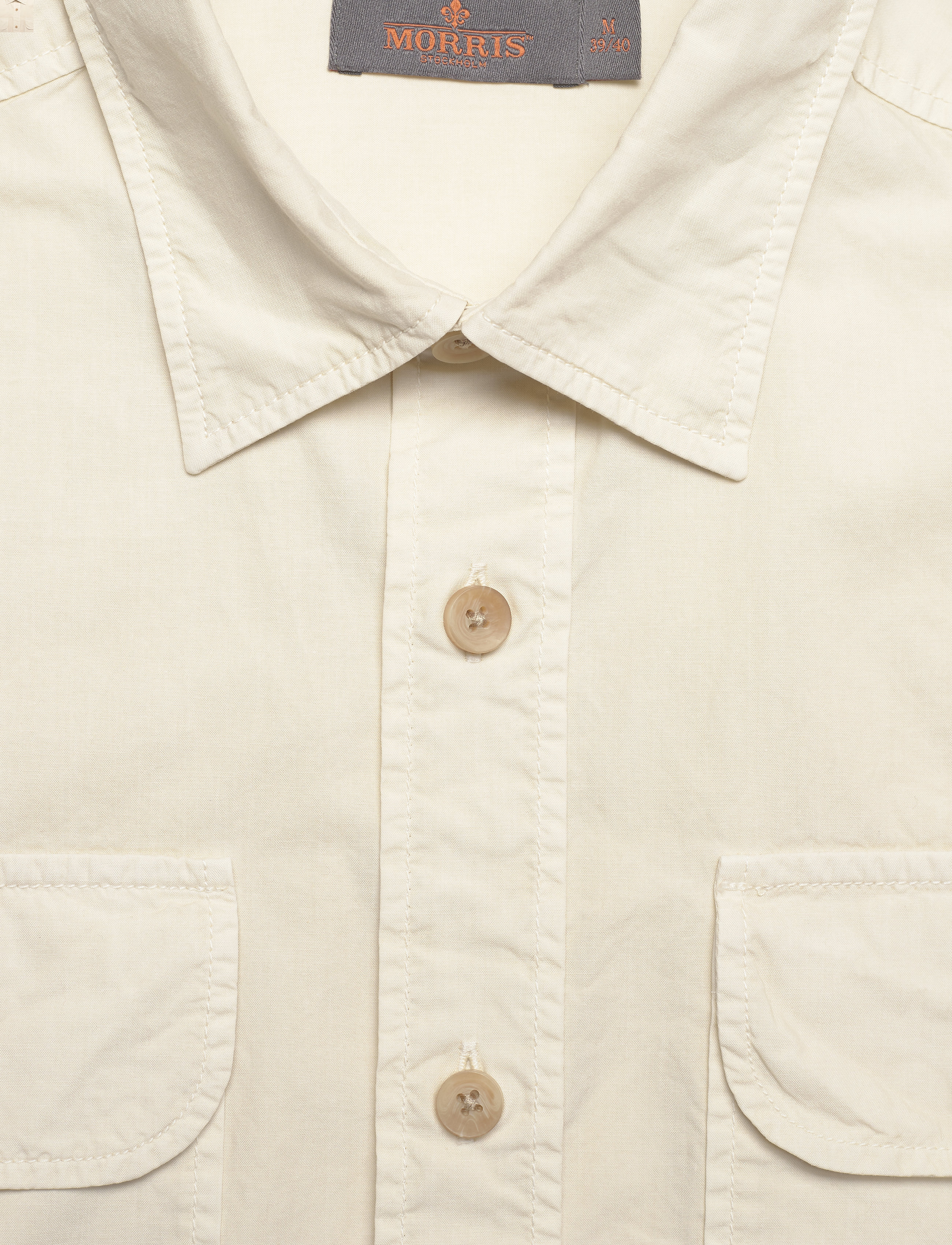 Morris - Jeremy Relaxed Shirt - off white - 2