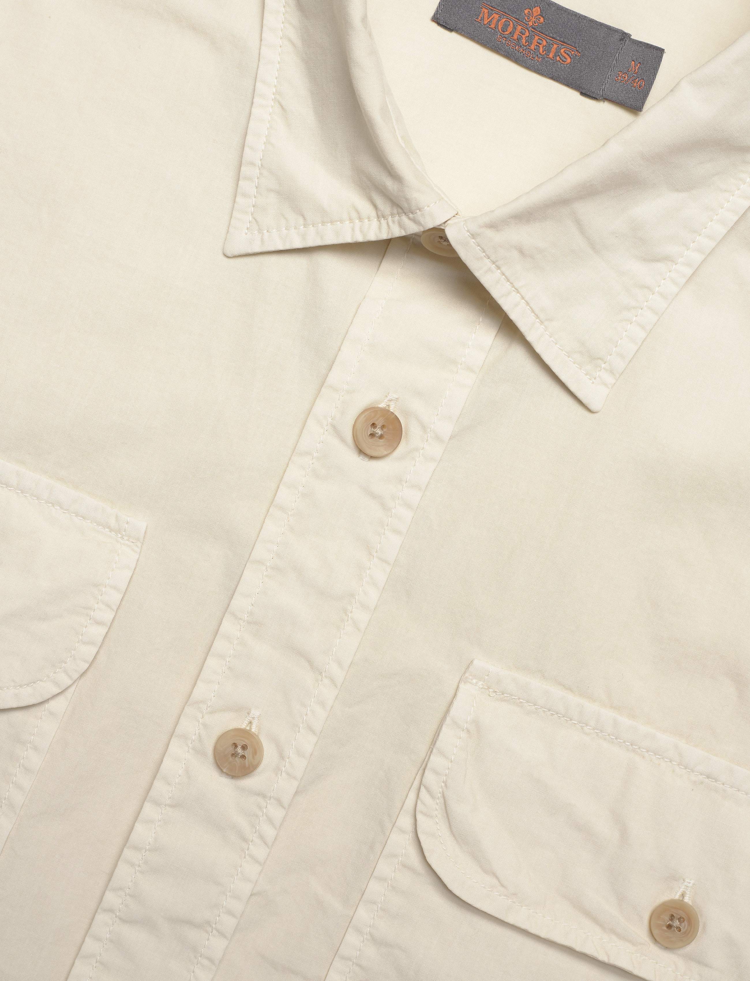 Morris - Jeremy Relaxed Shirt - off white - 3