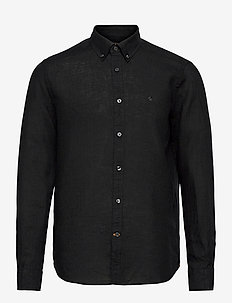 Douglas Linen Shirt-Classic Fit, Morris