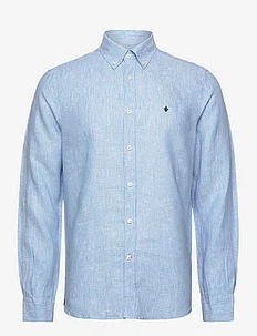 Douglas Linen Shirt-Classic Fit, Morris