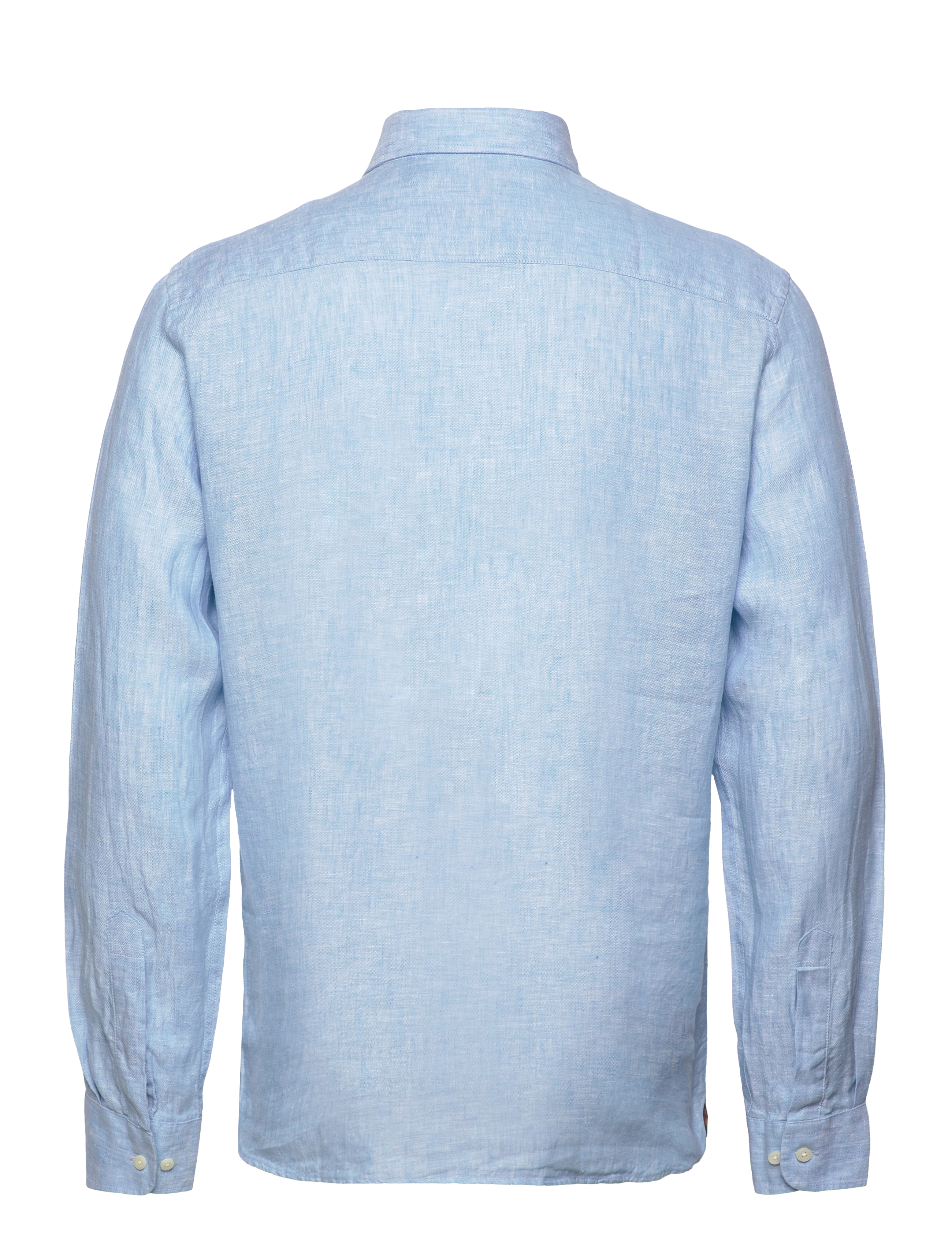 Morris - Douglas Linen Shirt-Classic Fit - linased särgid - blue - 2