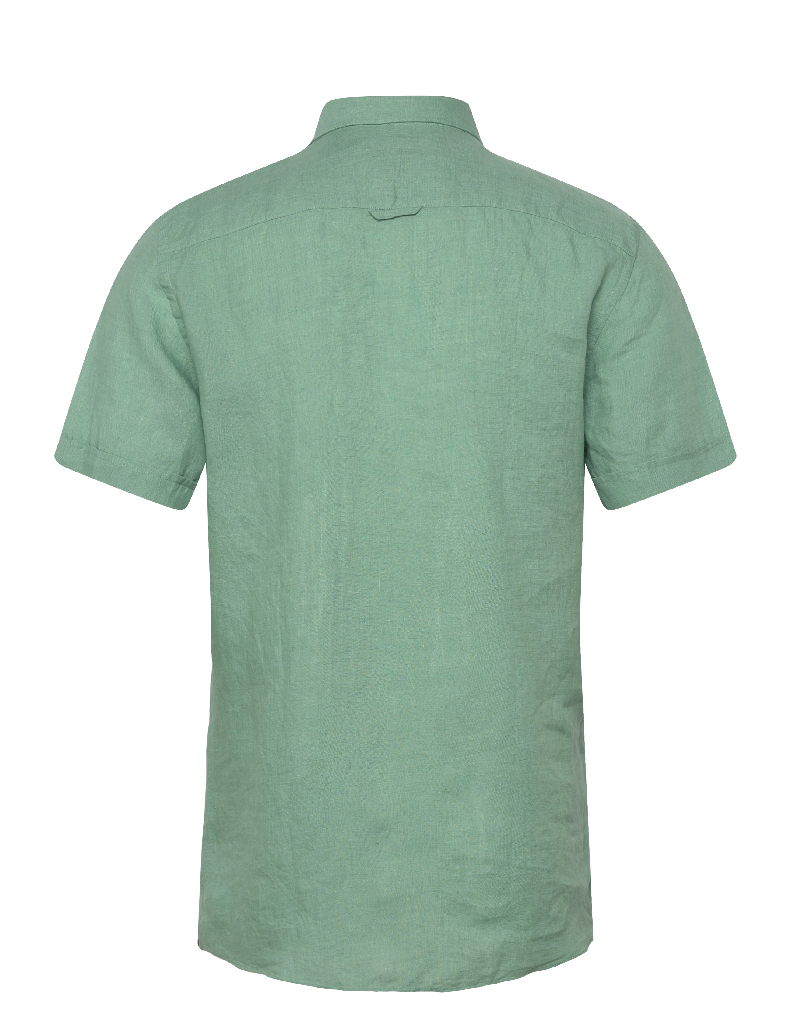 Morris - Douglas Linen Shirt-Classic Fit - linen shirts - green - 1