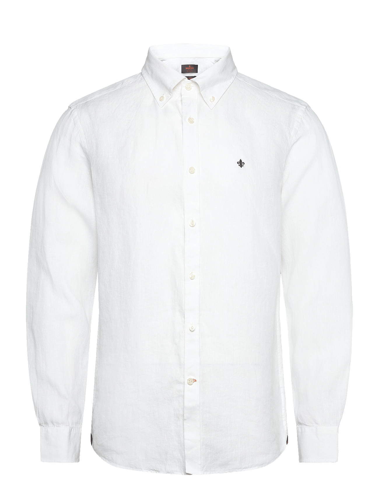 Morris | Douglas Linen Shirt-Classic Fit | XL