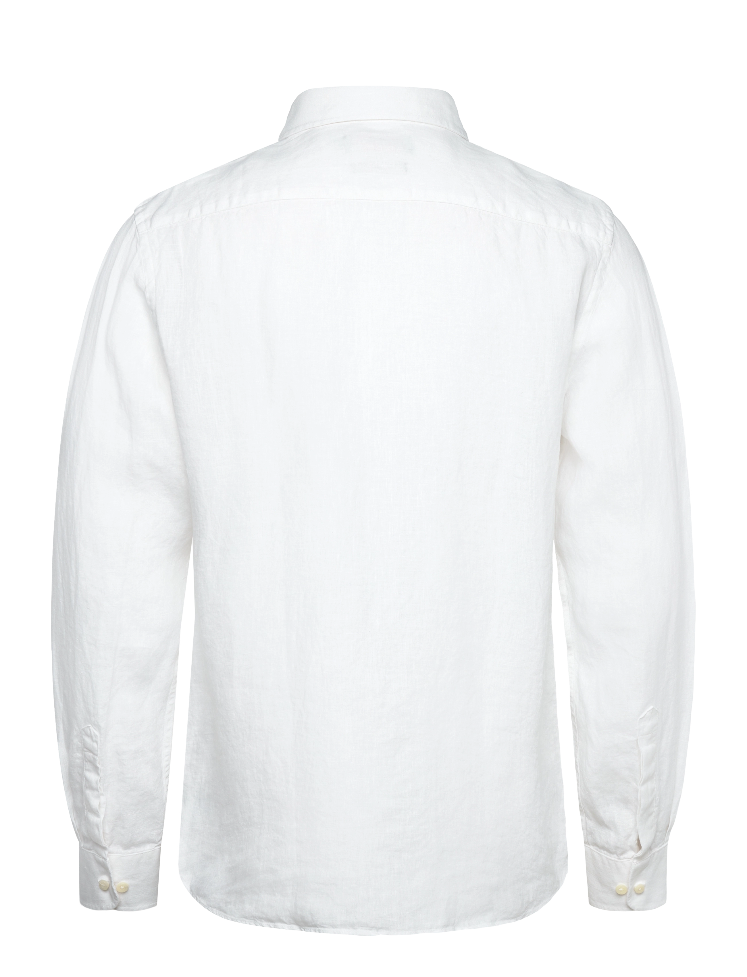 Morris - Douglas Linen Shirt-Classic Fit - linased särgid - off white - 2