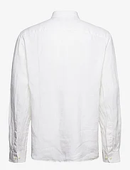 Morris - Douglas BD Linen Shirt LS - basic overhemden - white - 1