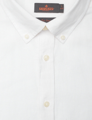 Morris - Douglas BD Linen Shirt LS - basic-hemden - white - 2
