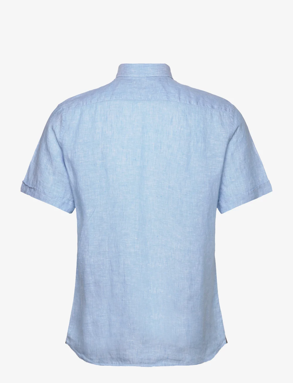 Morris - Douglas Linen SS Shirt-Classic Fit - leinenhemden - blue - 1