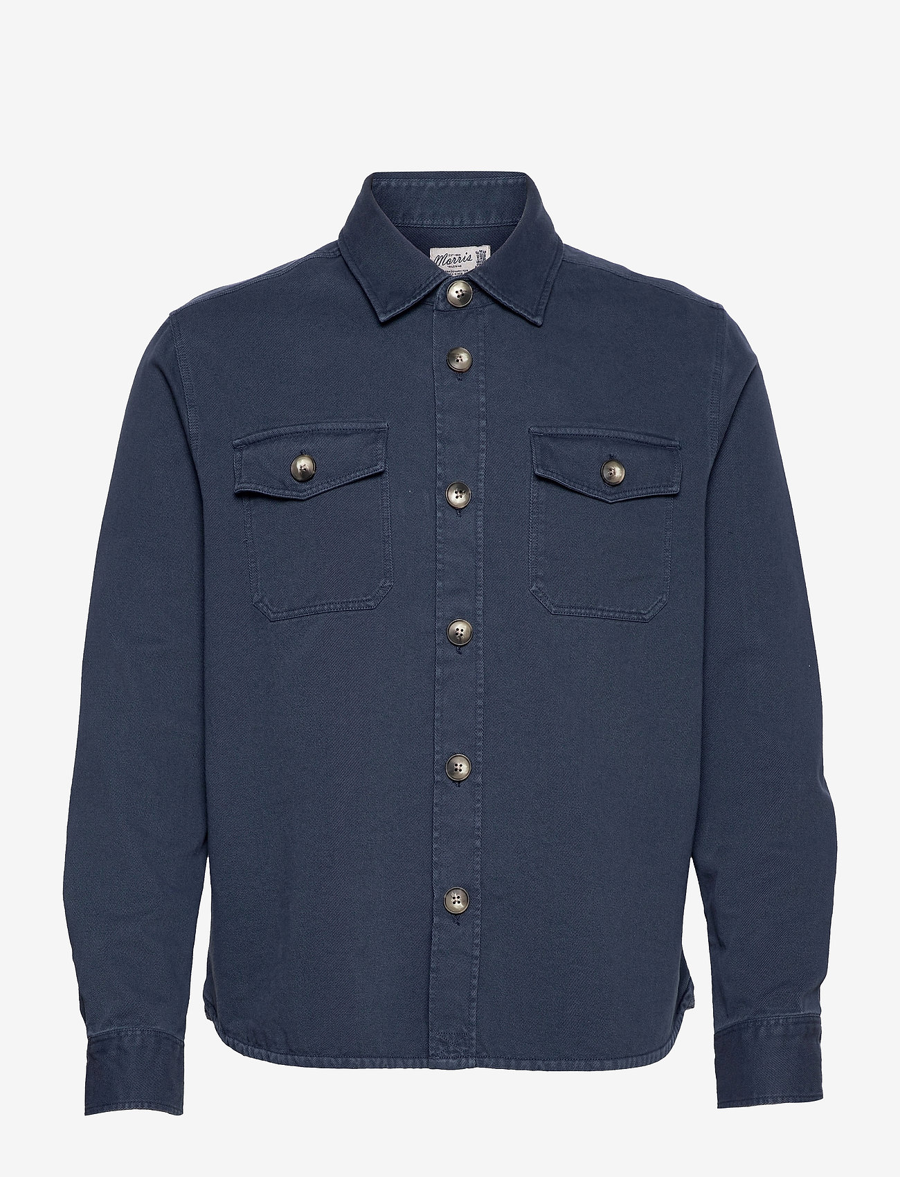 Morris - Sanford Shirt Jacket - blue - 0