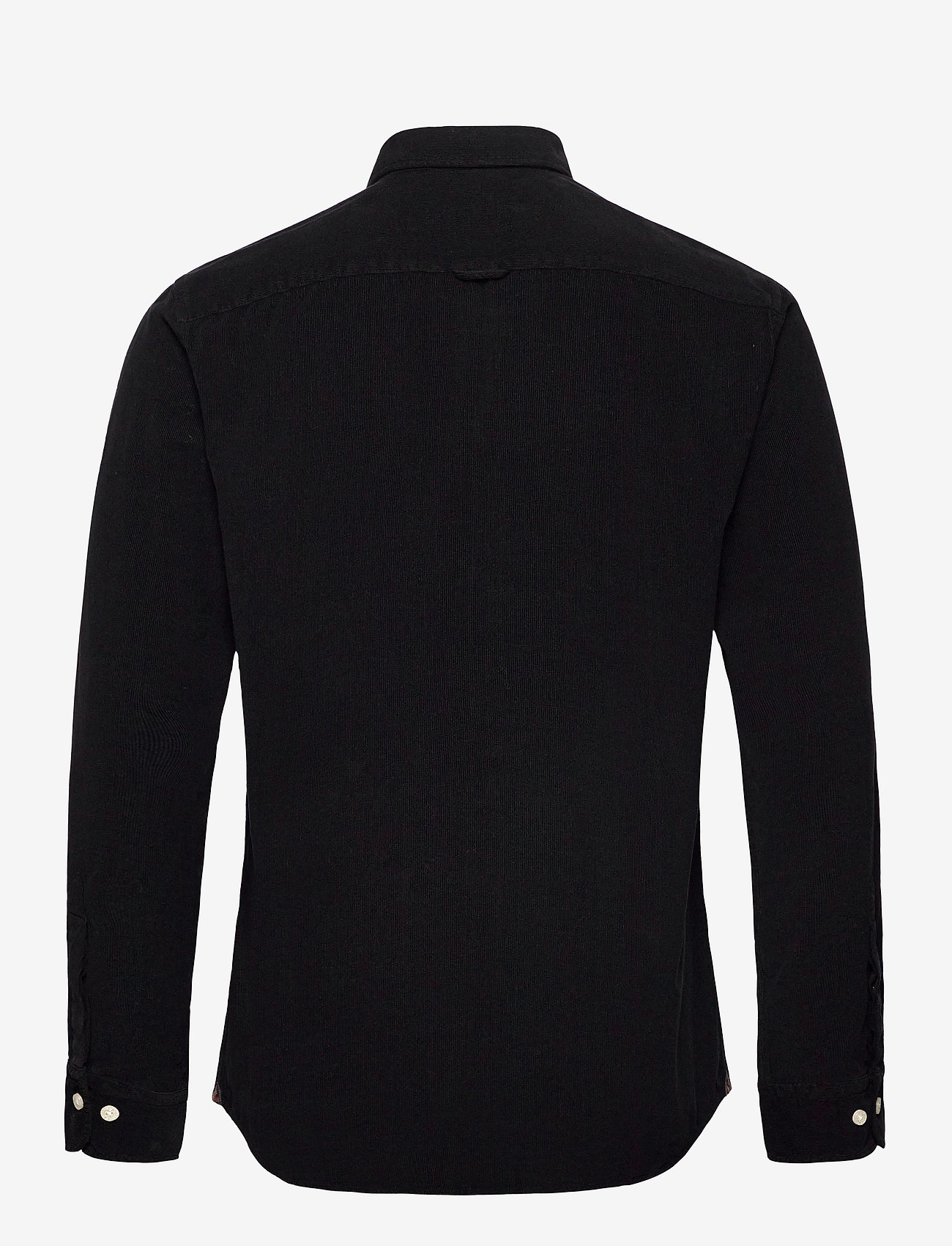 Morris - Douglas Cord BD Shirt - black - 1