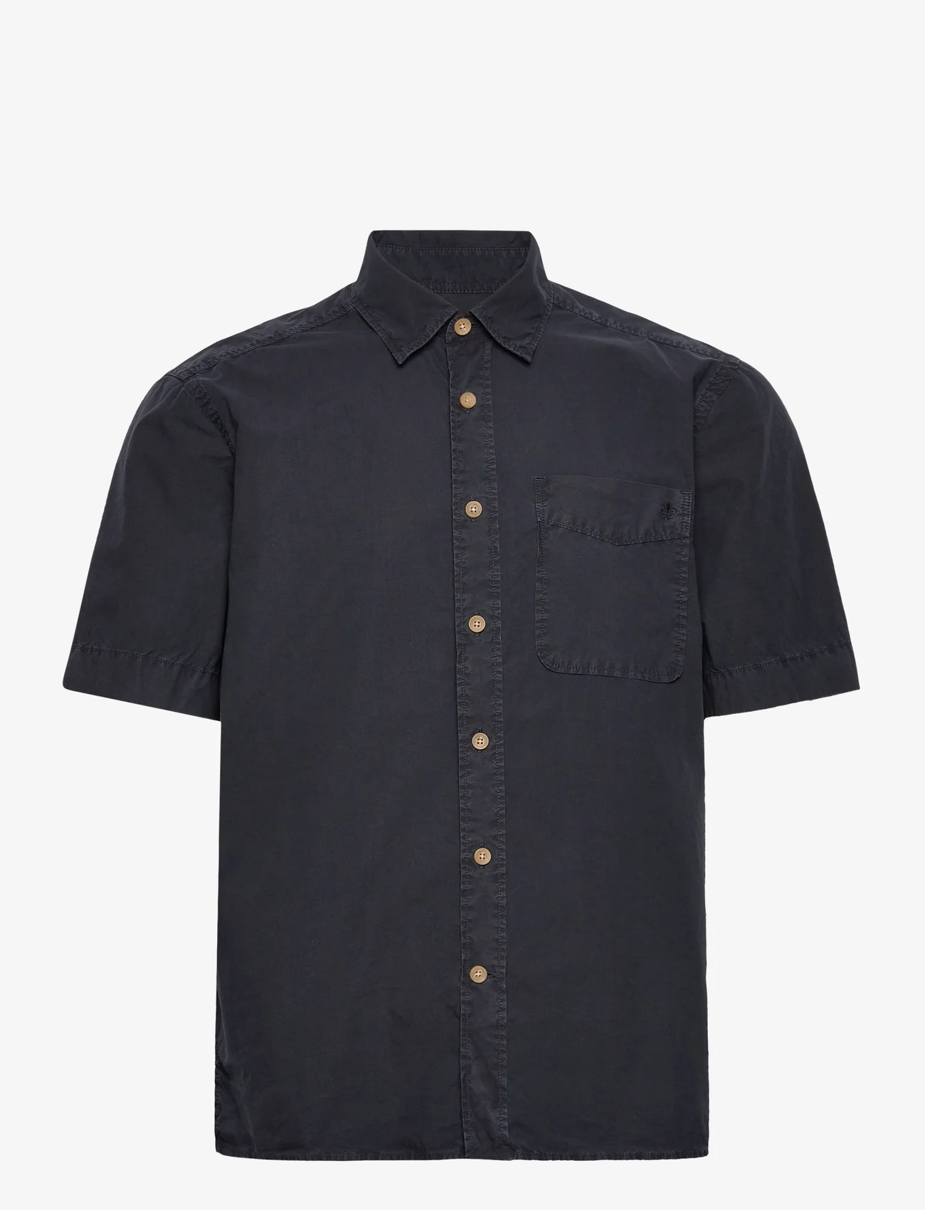 Morris - Jeremyn SS Shirt - basic overhemden - blue - 0