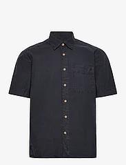 Morris - Jeremyn SS Shirt - basic overhemden - blue - 0