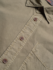 Morris - Jeremyn SS Shirt - podstawowe koszulki - olive - 3