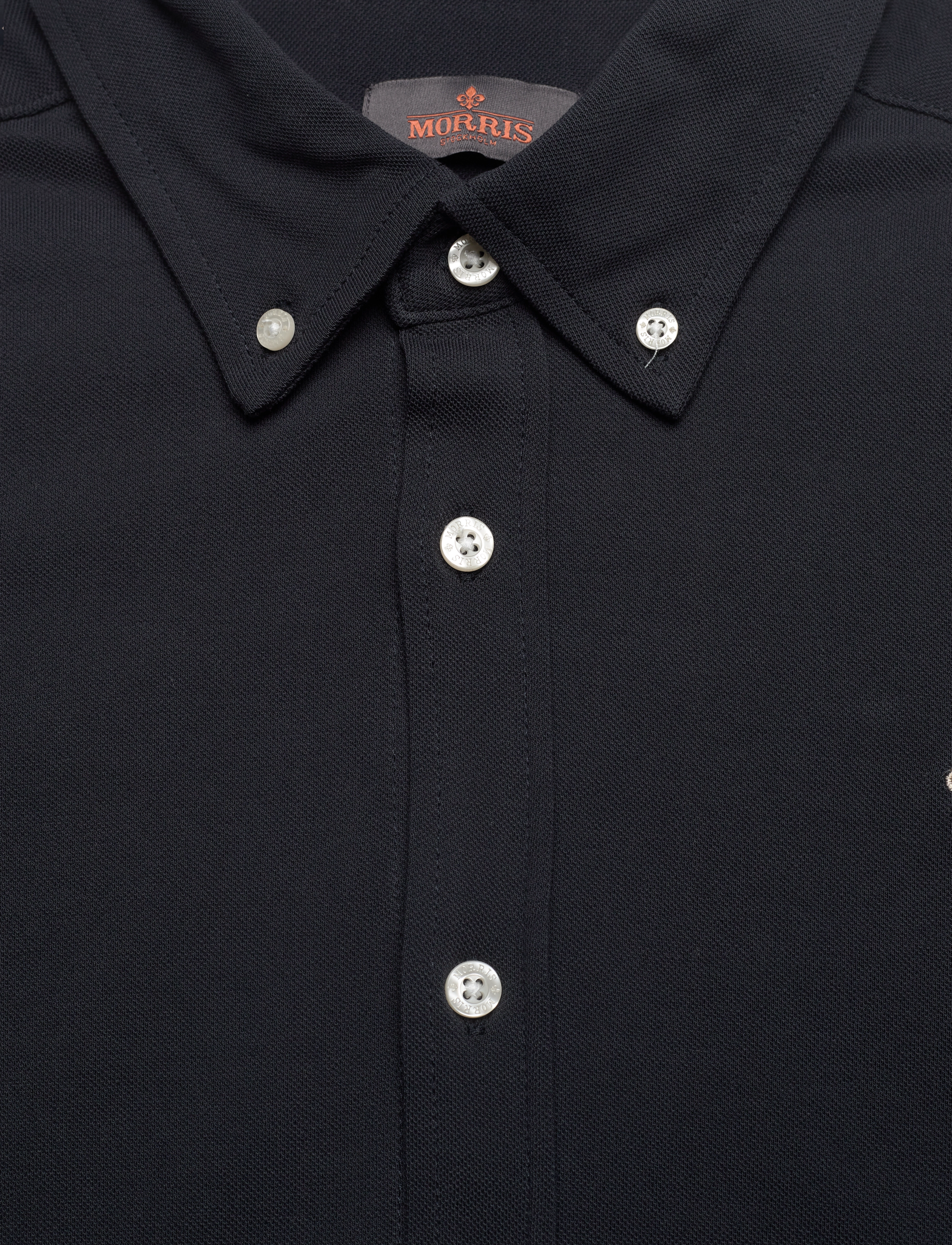 Morris - Ivory BD Jersey Shirt - blue - 2