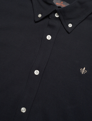 Morris - Ivory BD Jersey Shirt - basic skjortor - blue - 3