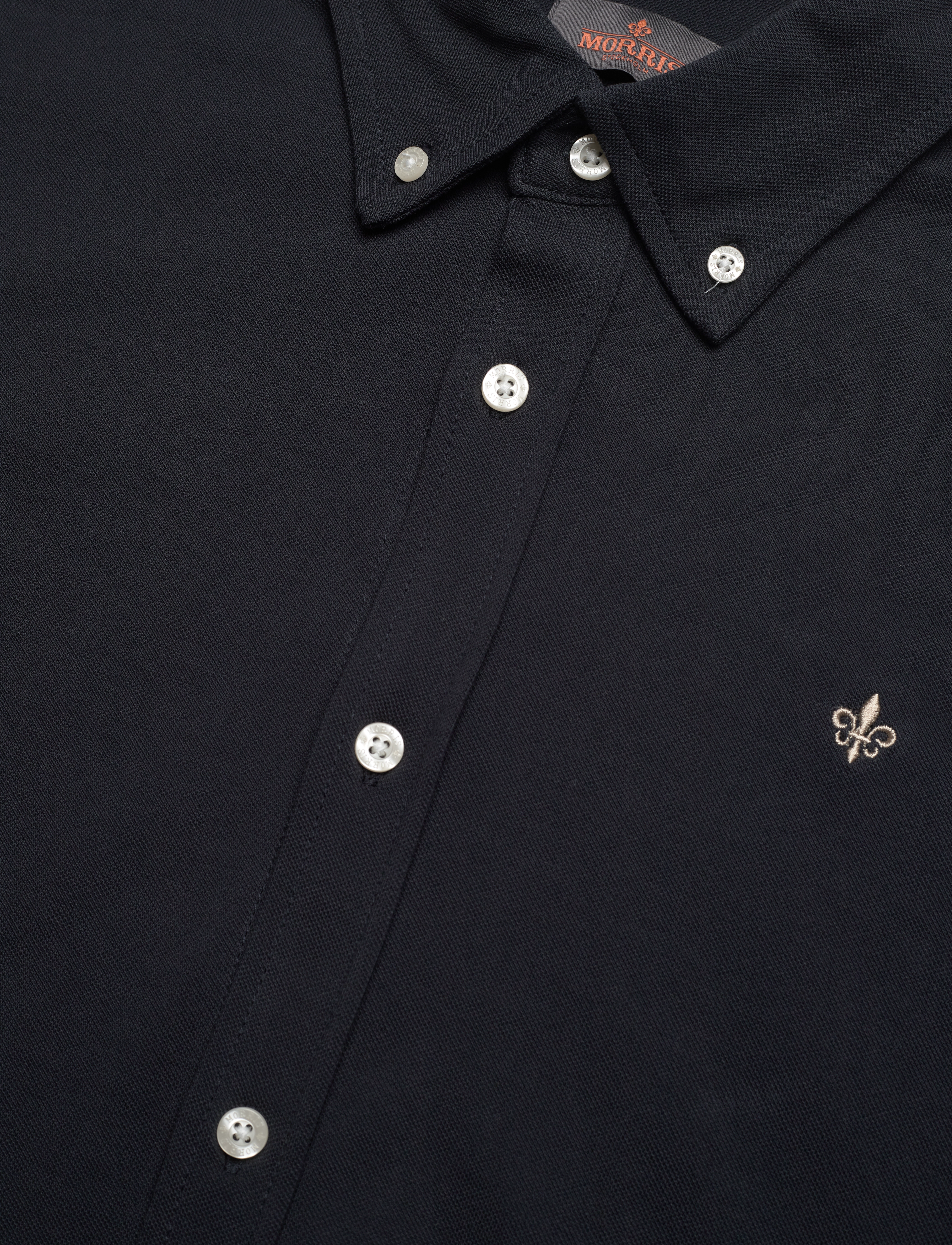 Morris - Ivory BD Jersey Shirt - blue - 3