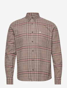 Multicheck Flannel Shirt BD, Morris