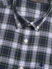 Morris - Tartan Twill Shirt BD - languoti marškiniai - blue - 2