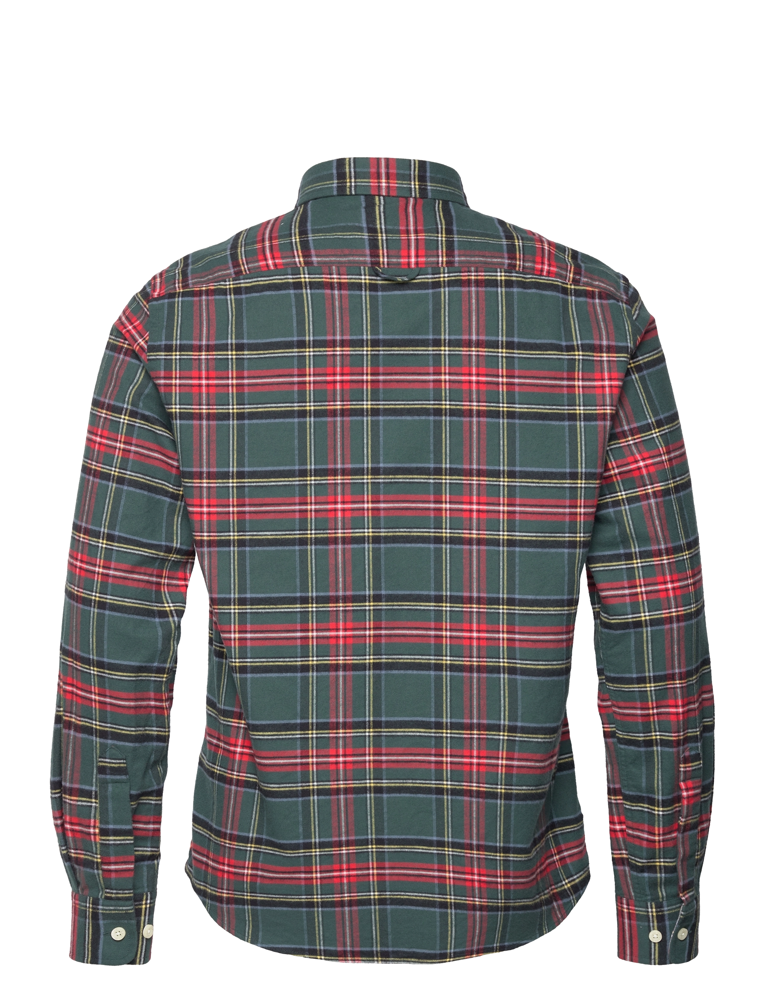 Morris - Smedley Flannel Shirt BD - red - 1