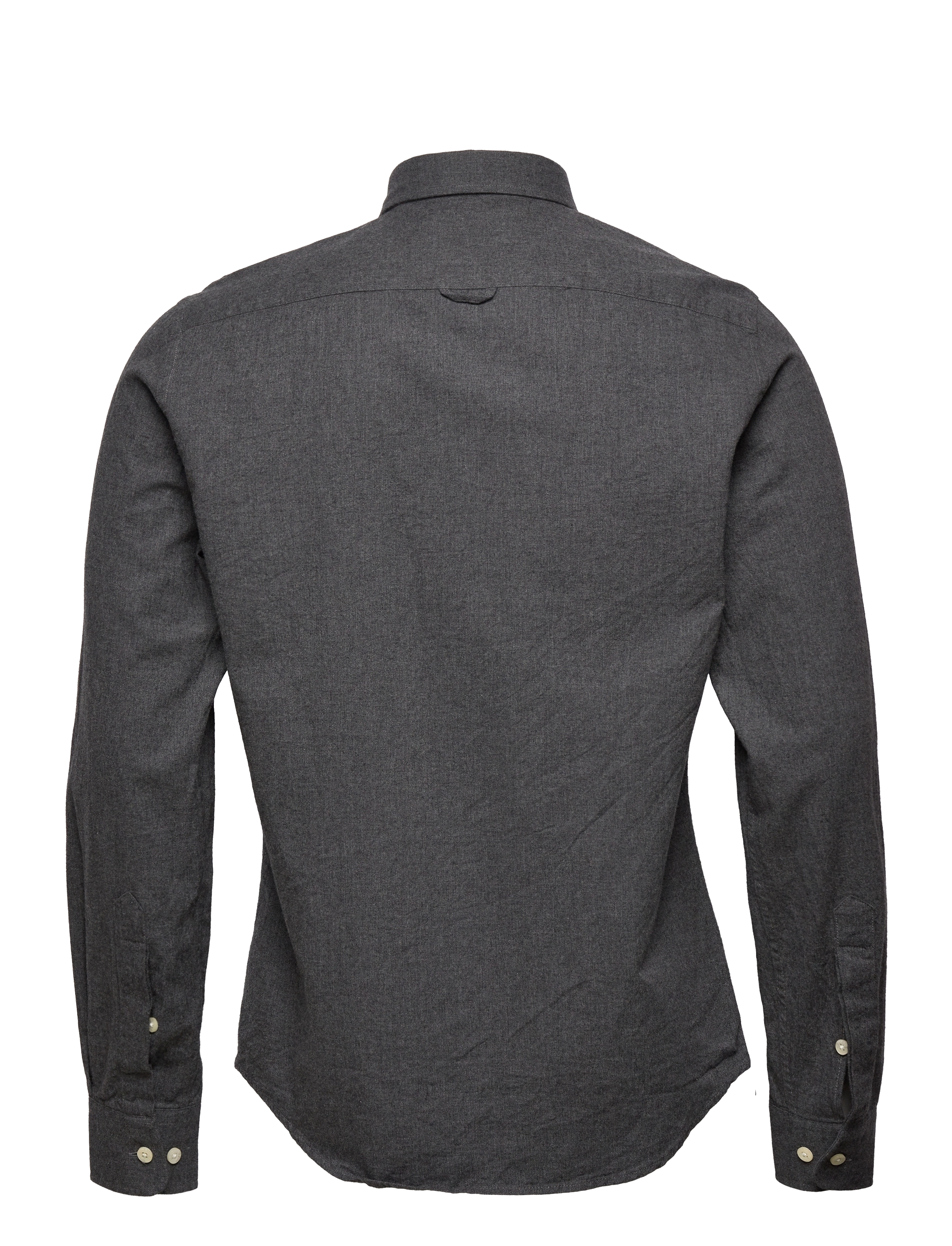 Morris - Watts Flannel Shirt BD - grey - 1