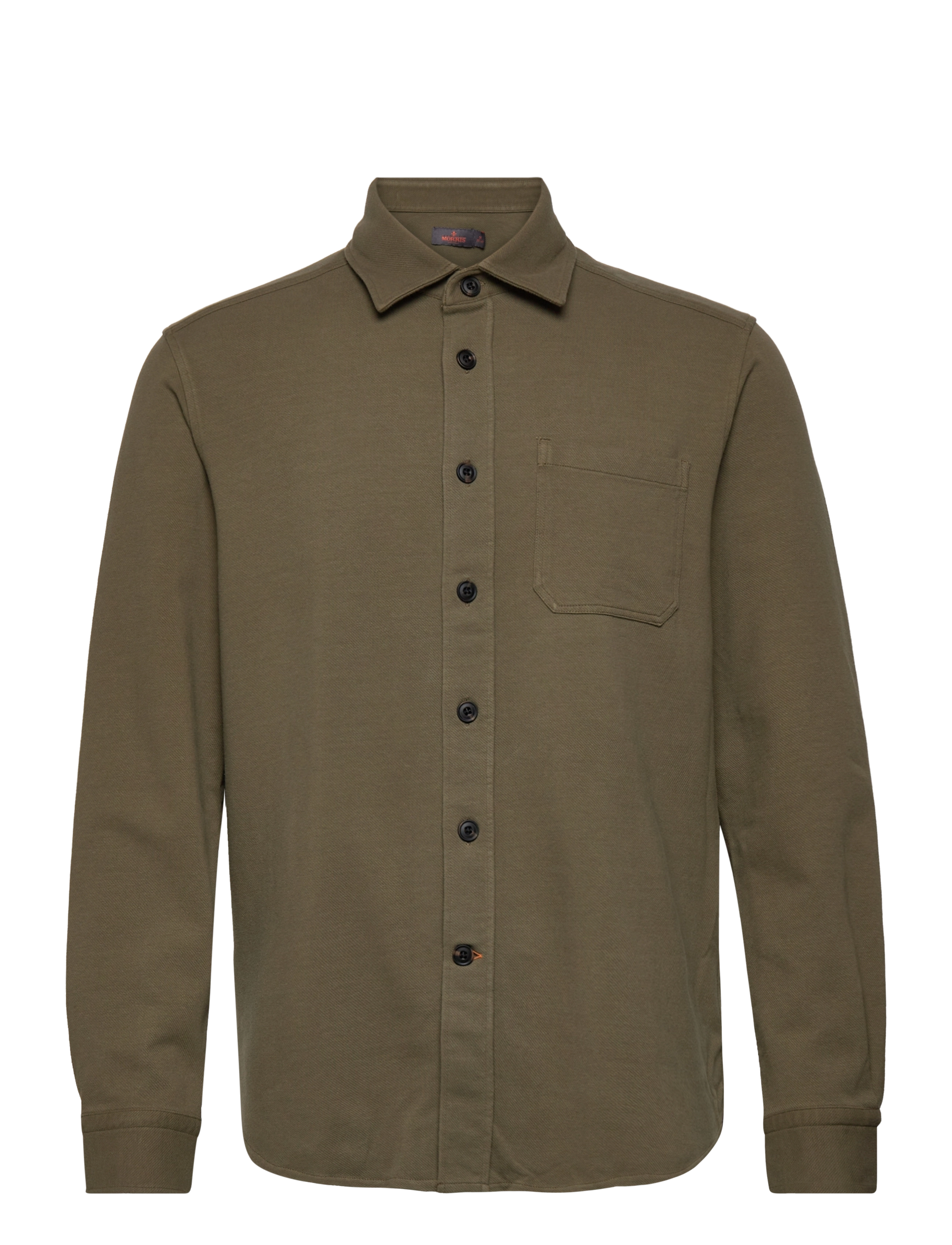 Jersey Overshirt - OLIVE