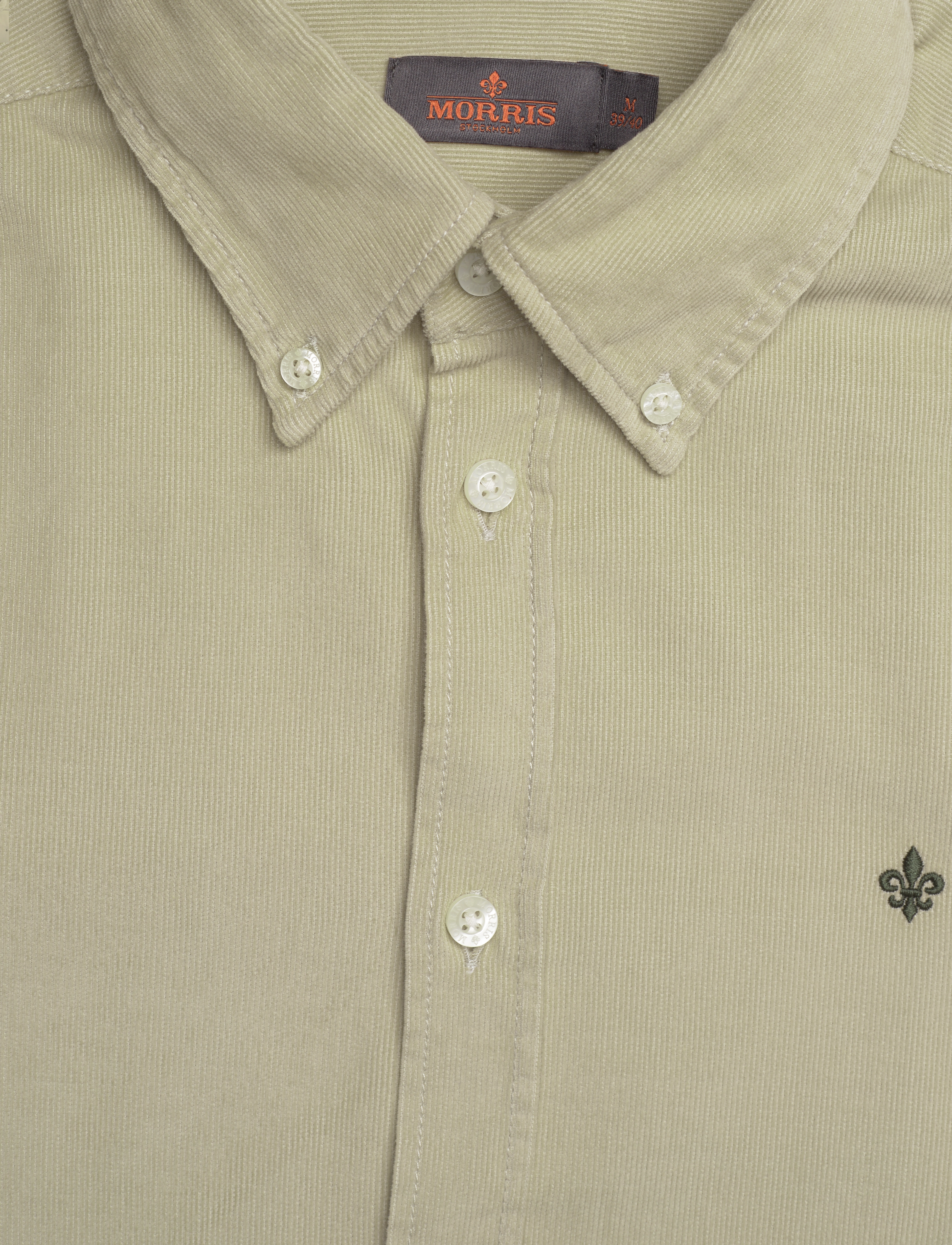Morris - Douglas Cord BD - khaki - 2