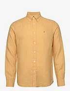 Douglas Linen BD Shirt - YELLOW