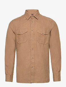 Safari Linen Shirt, Morris