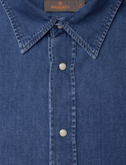 Morris - William Denim Shirt - gimtadienio dovanos - blue - 2