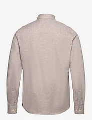 Morris - Watts Flannel Shirt - basic shirts - khaki - 1