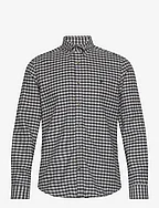 Flannel Check Shirt - GREY