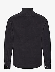 Morris - Douglas Cord Shirt - manchesterskjortor - black - 1
