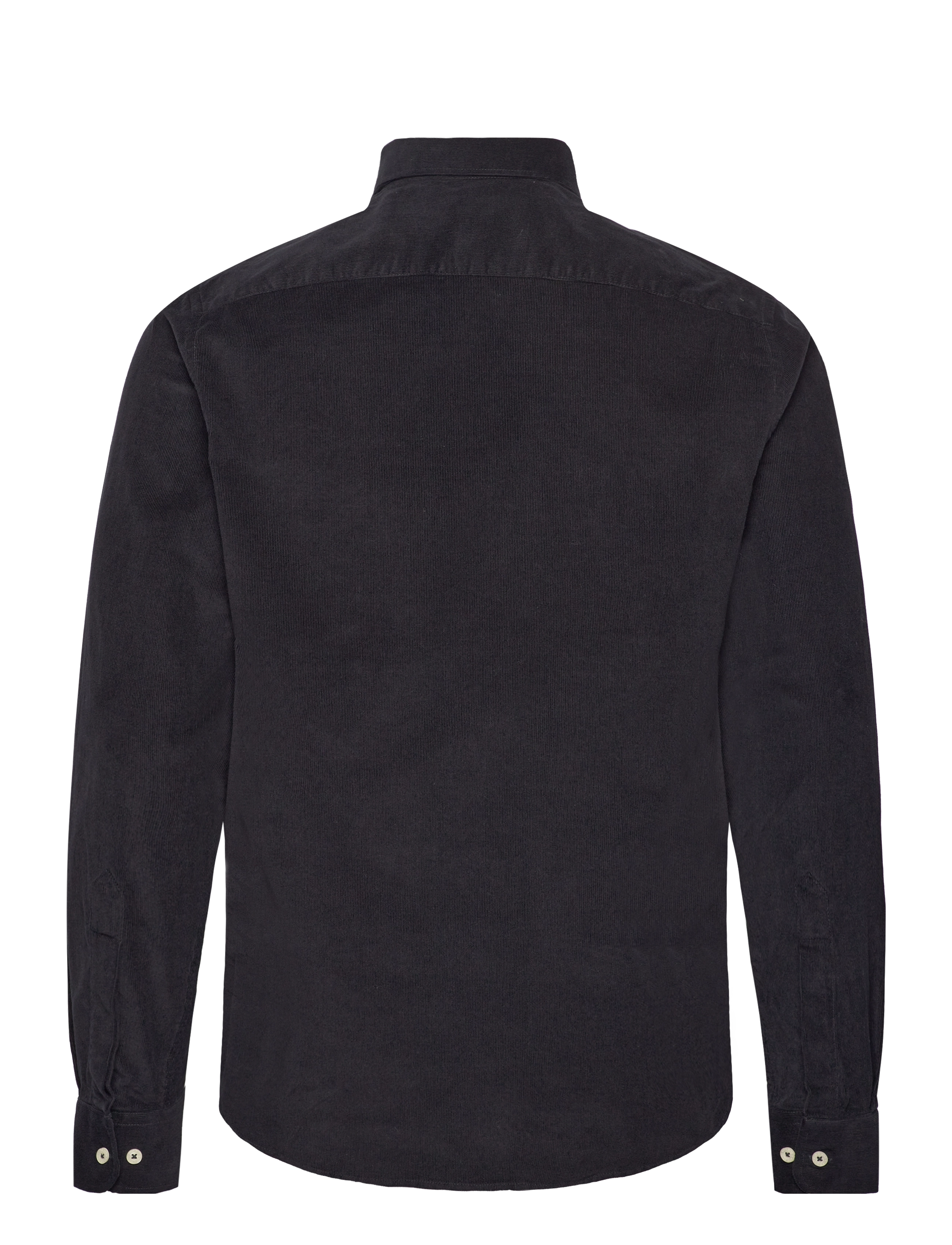 Morris - Douglas Cord Shirt - black - 1