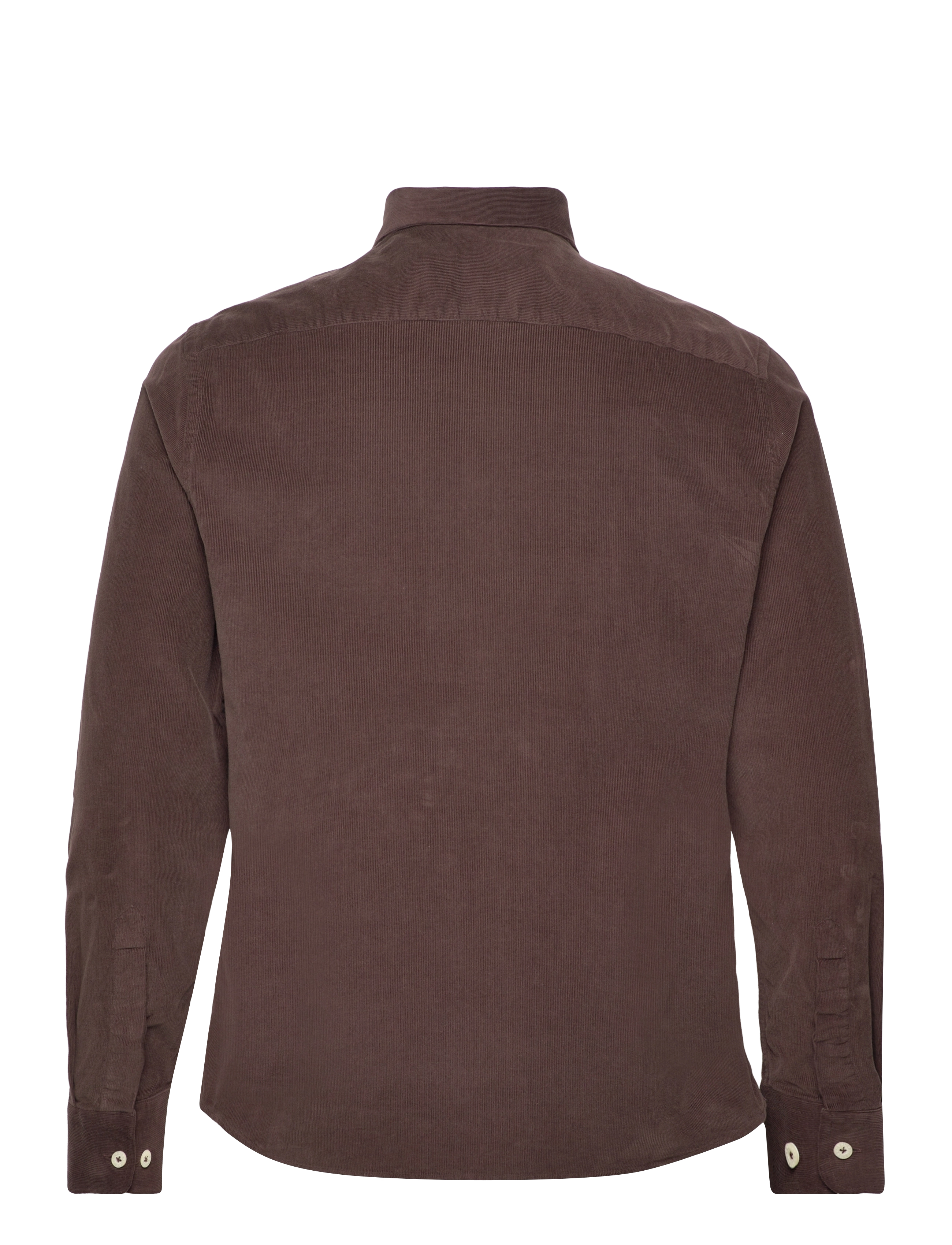 Morris - Douglas Cord Shirt - brown - 1