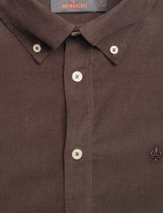 Morris - Douglas Cord Shirt - chemises basiques - brown - 2