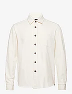 Jersey Overshirt - OFF WHITE