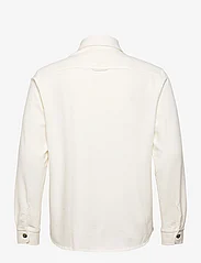 Morris - Jersey Overshirt - vyrams - off white - 1