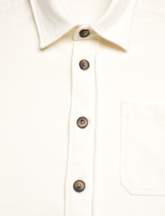 Morris - Jersey Overshirt - heren - off white - 2