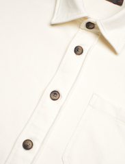 Morris - Jersey Overshirt - vyrams - off white - 3