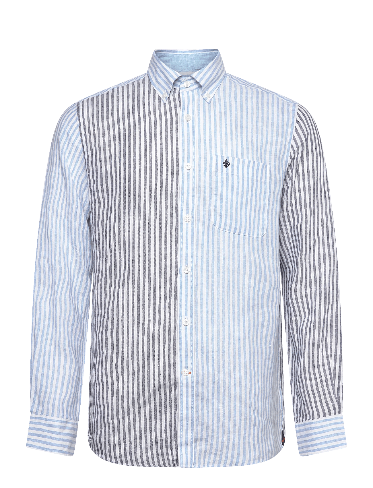 Morris | Douglas Linen Mix Shirt-Classic Fit | M