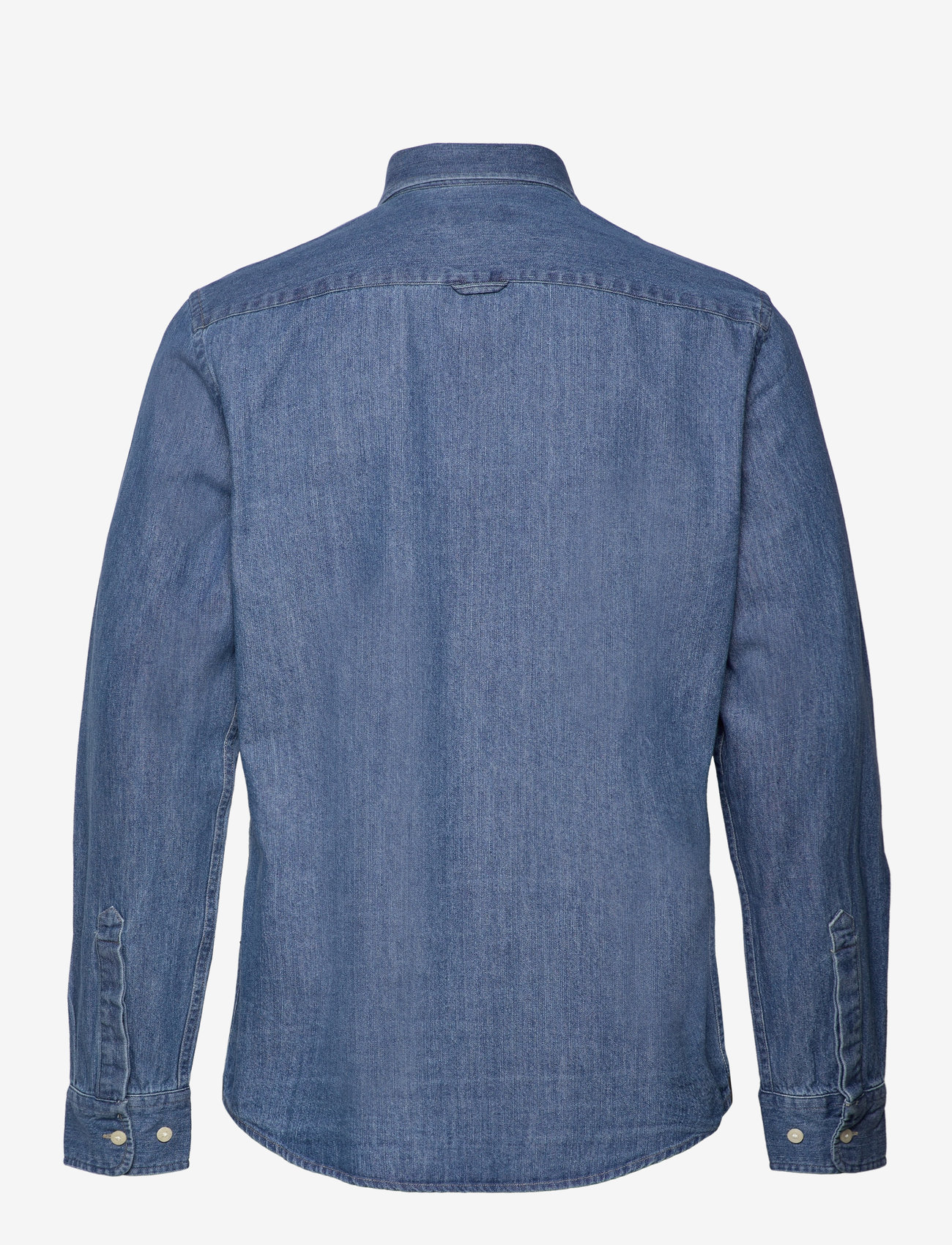 Morris - Morris Denim Shirt - Classic Fit - old blue - 1