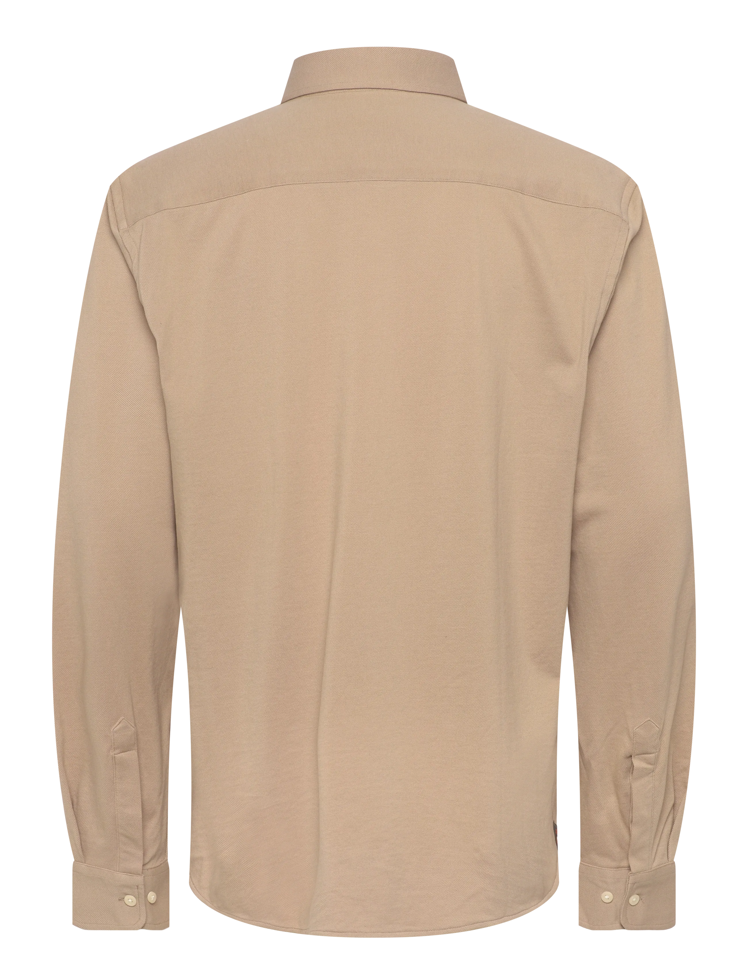 Morris - Eddie Pique Shirt - Slim Fit - oxfordi särgid - khaki - 2