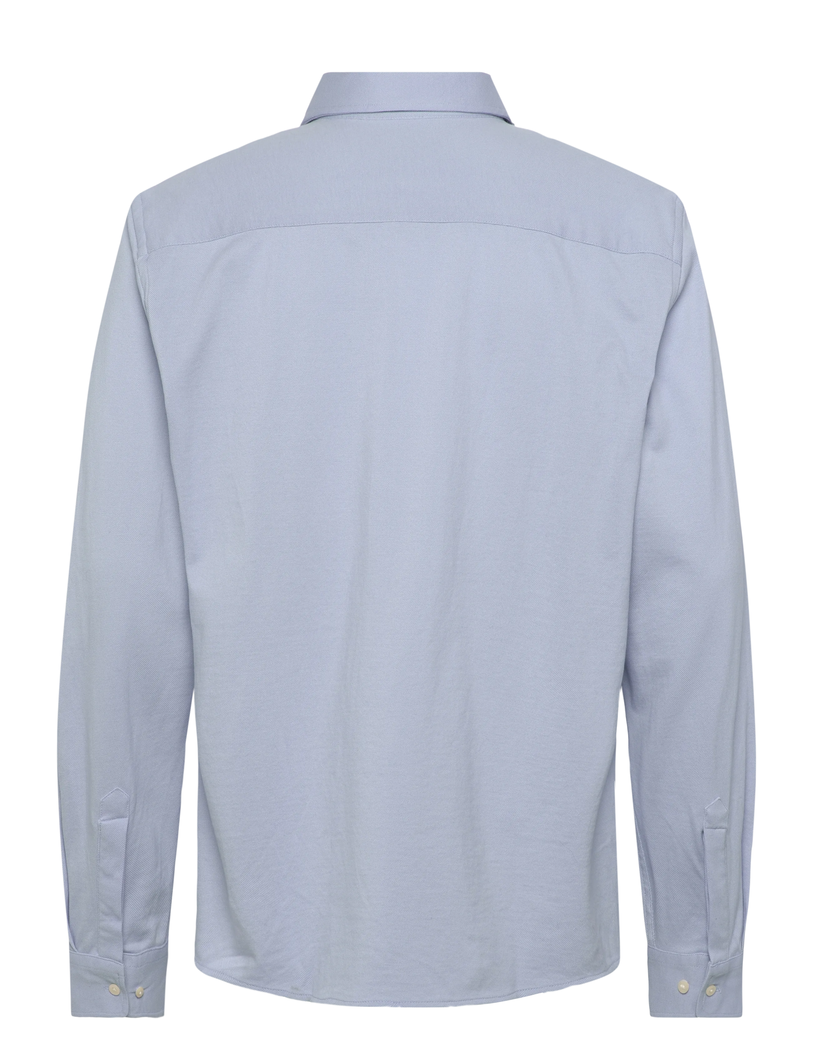 Morris - Eddie Pique Shirt - Slim Fit - casual skjorter - light blue - 2