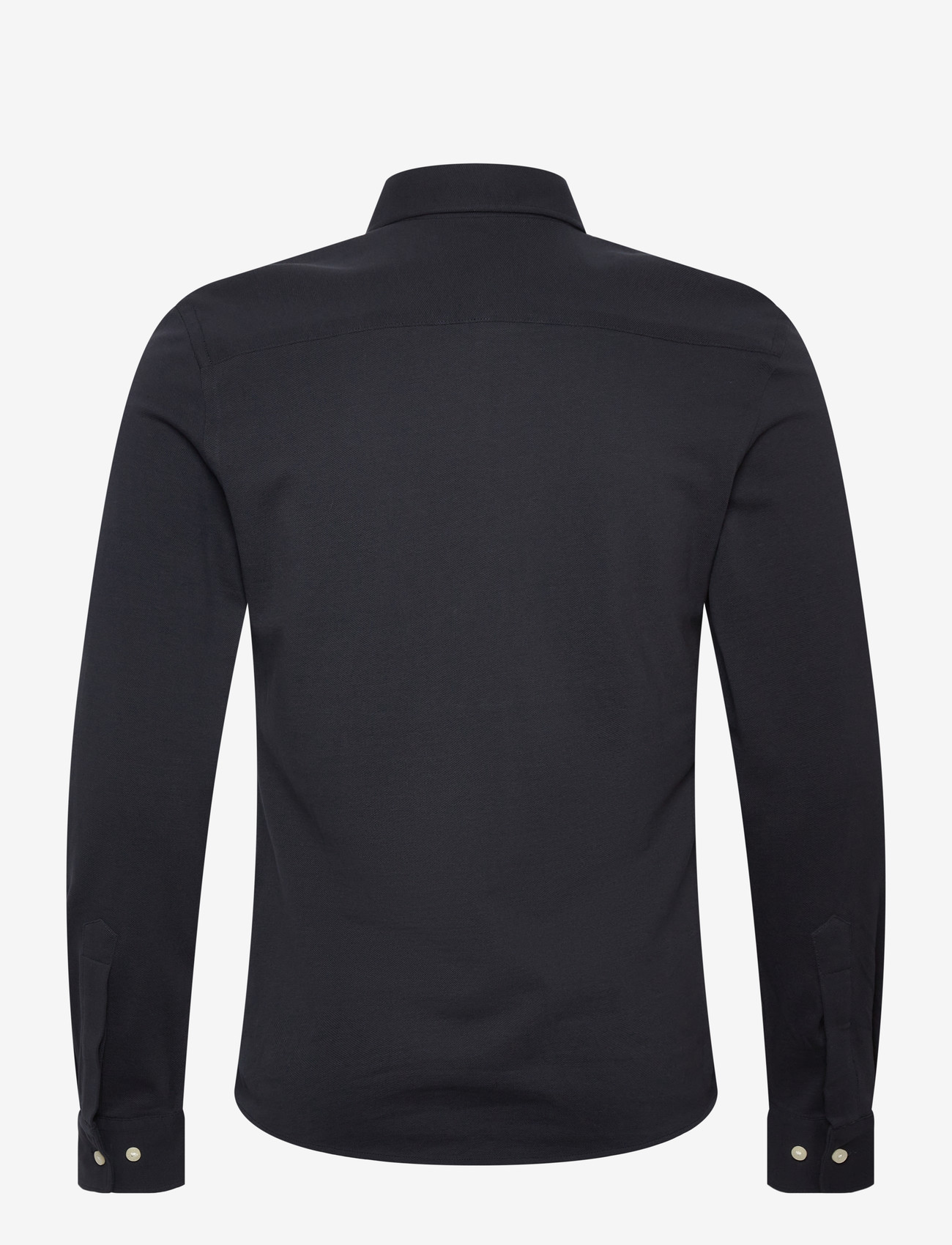 Morris - Eddie Pique Shirt - Slim Fit - oxford-hemden - old blue - 1