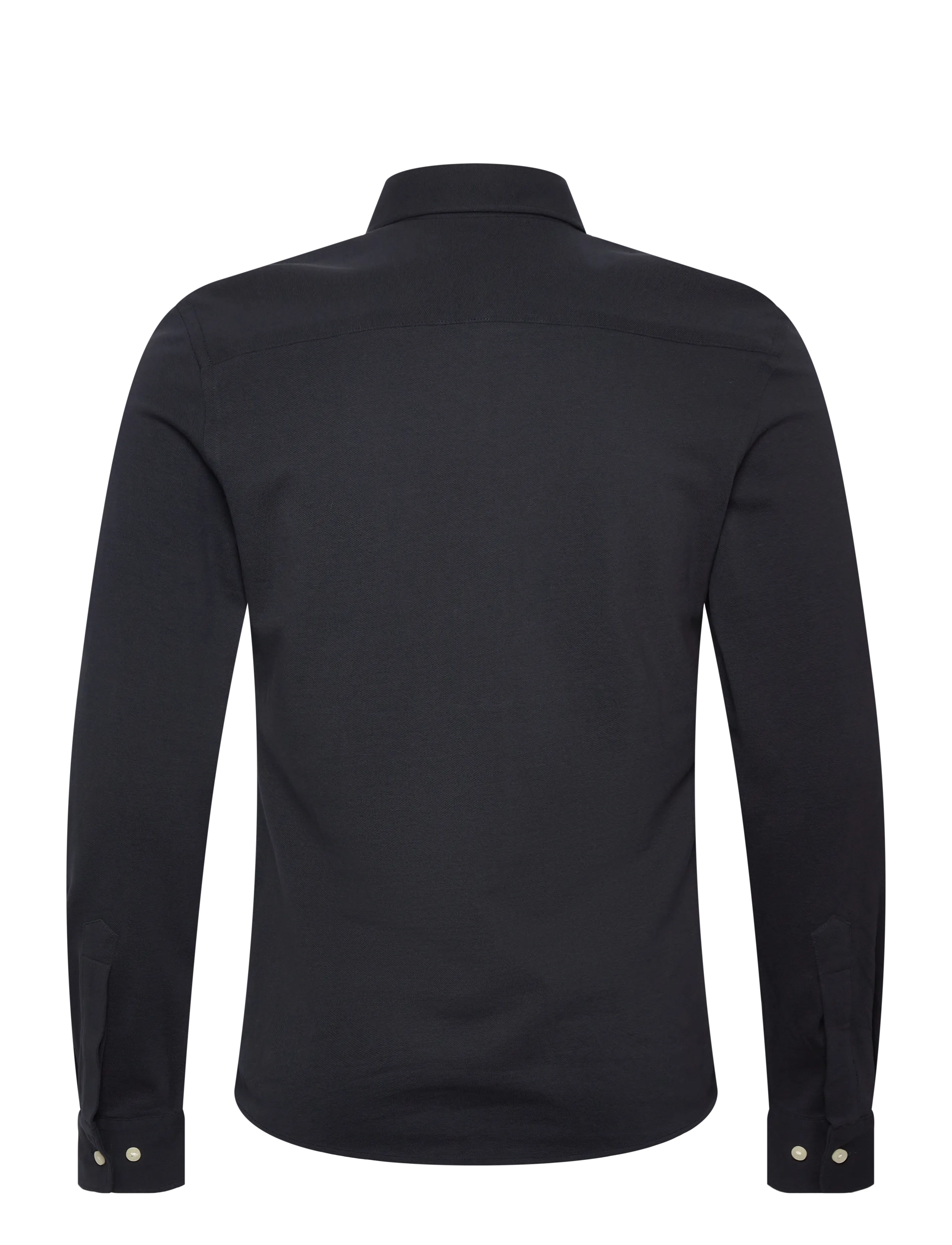 Morris - Eddie Pique Shirt - Slim Fit - oxfordi särgid - old blue - 2