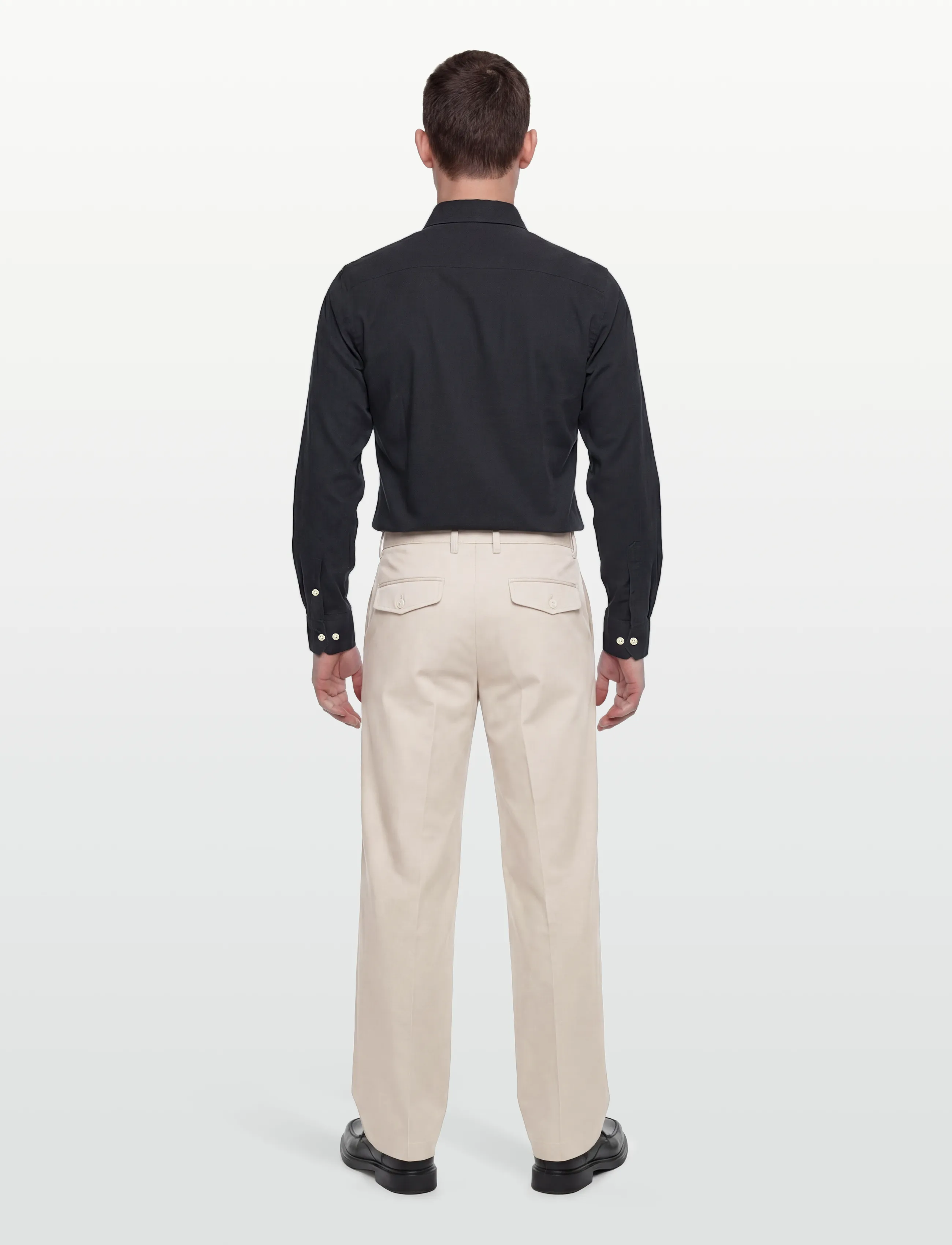 Morris - Eddie Pique Shirt - Slim Fit - oxfordi särgid - old blue - 4