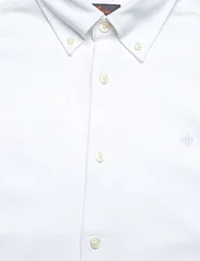 Morris - Eddie Pique Shirt - Slim Fit - basic shirts - white - 2