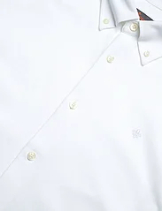 Morris - Eddie Pique Shirt - Slim Fit - peruskauluspaidat - white - 3